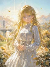 川べりで風を受ける·鉄橋を背に の投稿作品