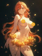 菊の節句·一輪だけ挿して の投稿作品