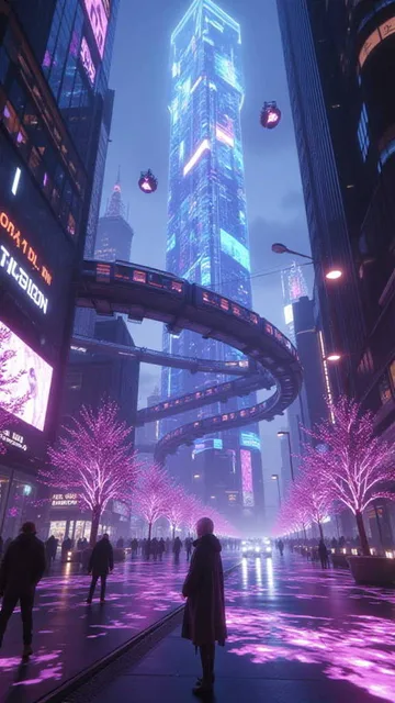 未来都市