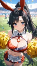 灼熱のチアリーダー·熱き声援 の投稿作品