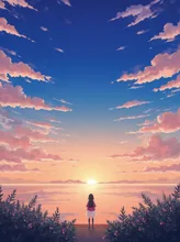 空2 — ロシロシさんのAIイラスト