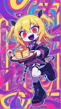 パンケーキできたぞ