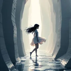 なみ_AIイラスト