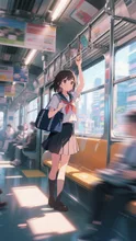 通学途中