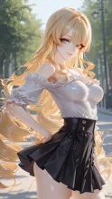 金髪