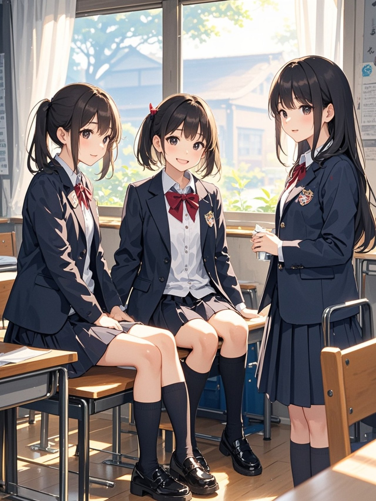 SUPPART の AI イラスト
