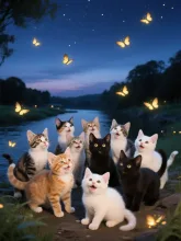 きれ〜い🐱🐱🐱🐱🐱