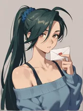 画像生成チャレンジ·あなたとSuppartの出会い の投稿作品