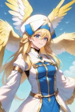 SUPPART の AI イラスト