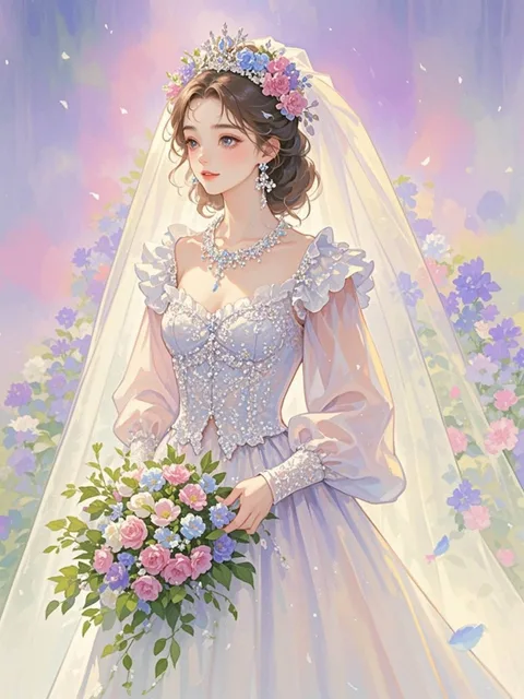 👑💐
