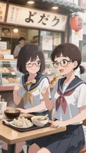ボツ集 — 眼鏡女子のAIイラスト|SUPPART