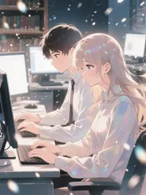 残業中のふたり·チャレンジ の投稿作品
