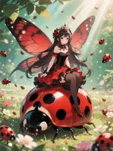画像生成チャレンジ·てんとう虫🐞 の投稿作品
