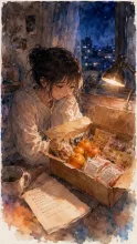 お母さんに会いたい夜(´;ω;`)