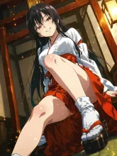 巫女に踏まれたいなんて変態さんですね