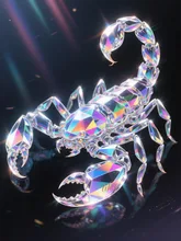 キラキラなサソリ