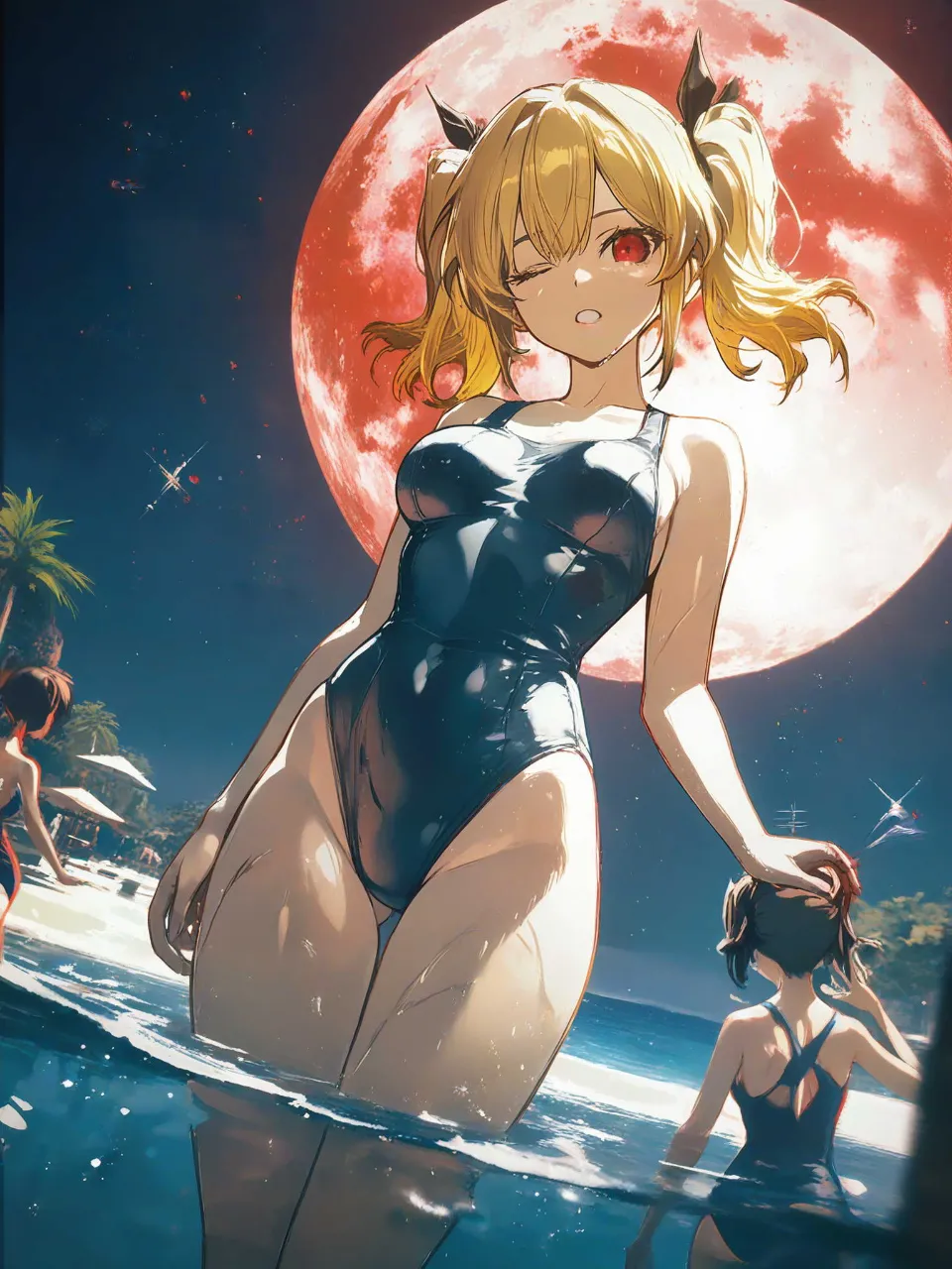 SUPPART の AI イラスト