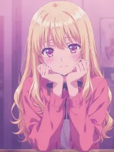 じーーっ💝