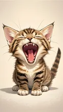 こねこねこのこ はやくあそぼー‼️