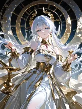 天秤座ウィーク 第2週·星座の女神の衣装 の投稿作品