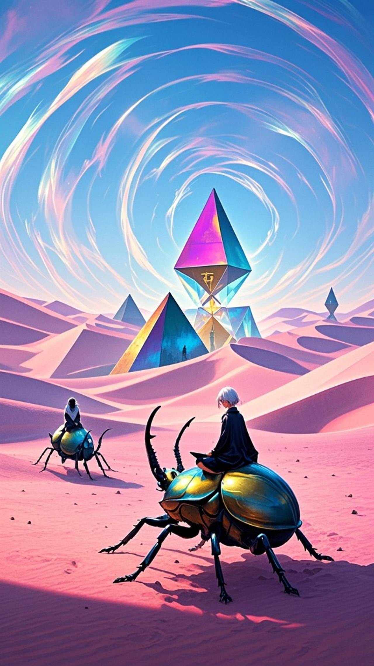 Desert City — wutongshuさんのAIイラスト