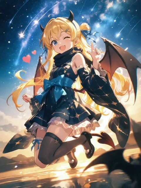小悪魔ちゃんの黄昏ライブ(幻月)3