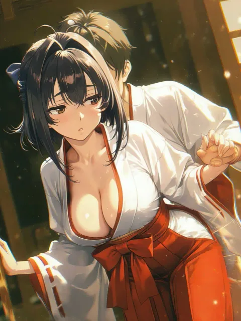 「なっ? なにをなさるんですか?」
