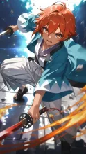 チャンバラごっこ!! — SUPP35569111さんのAIイラスト