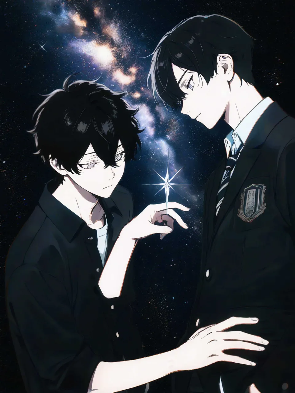 SUPPART の AI イラスト