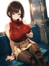 座らないの? — グランレガンさんのAIイラスト