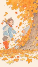 画像生成チャレンジ·秋色メモリー の投稿作品