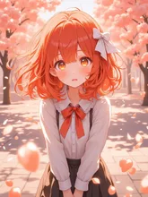 春は出会いの季節 — 釜夏の日のさんのAIイラスト