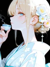 お茶？