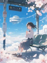 画像生成チャレンジ·空の駅（おのくん x SUPPART コラボ企画） の投稿作品