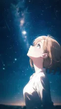 星を見上げる夜