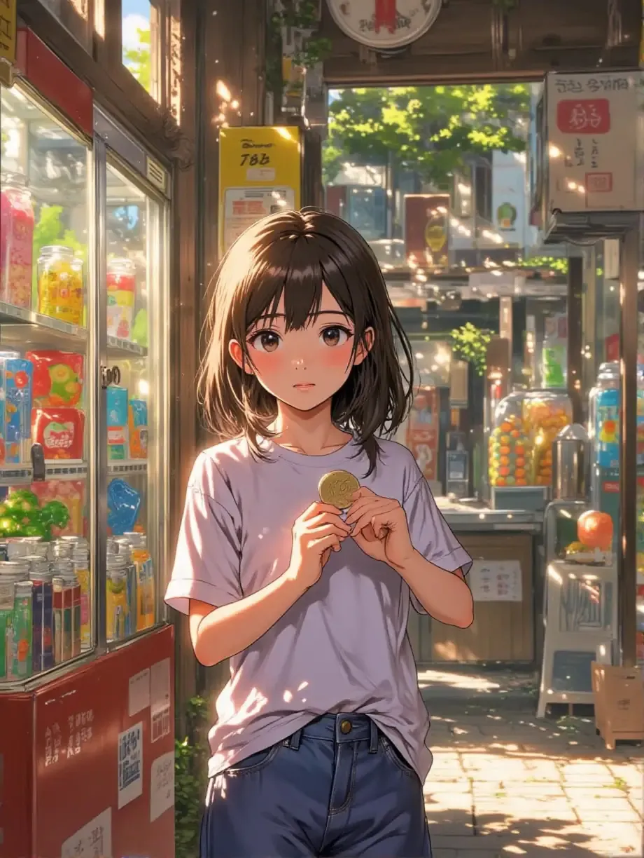 2次元スタイル - 駄菓子屋の午後 / セスタス
