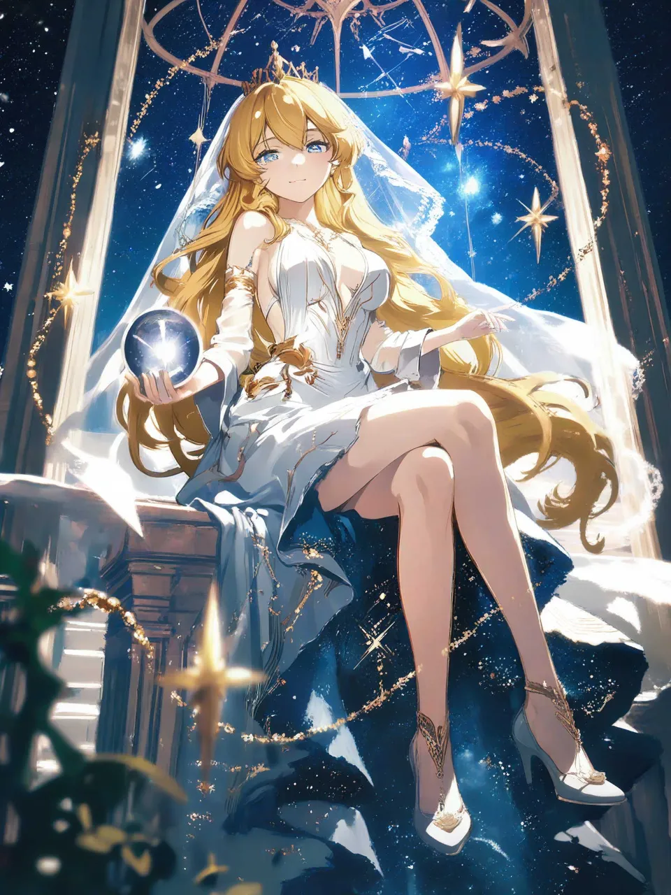 ✨️💛💙🤍