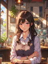 SUPPART の AI イラスト