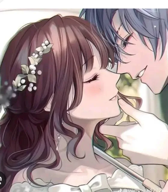 wedding kiss