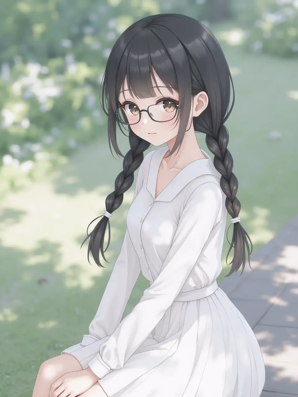 清純な少女