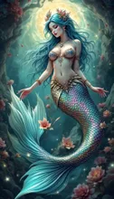 人魚 — yoshu_yoshuさんのAIイラスト