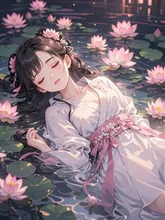 A Serene Girl