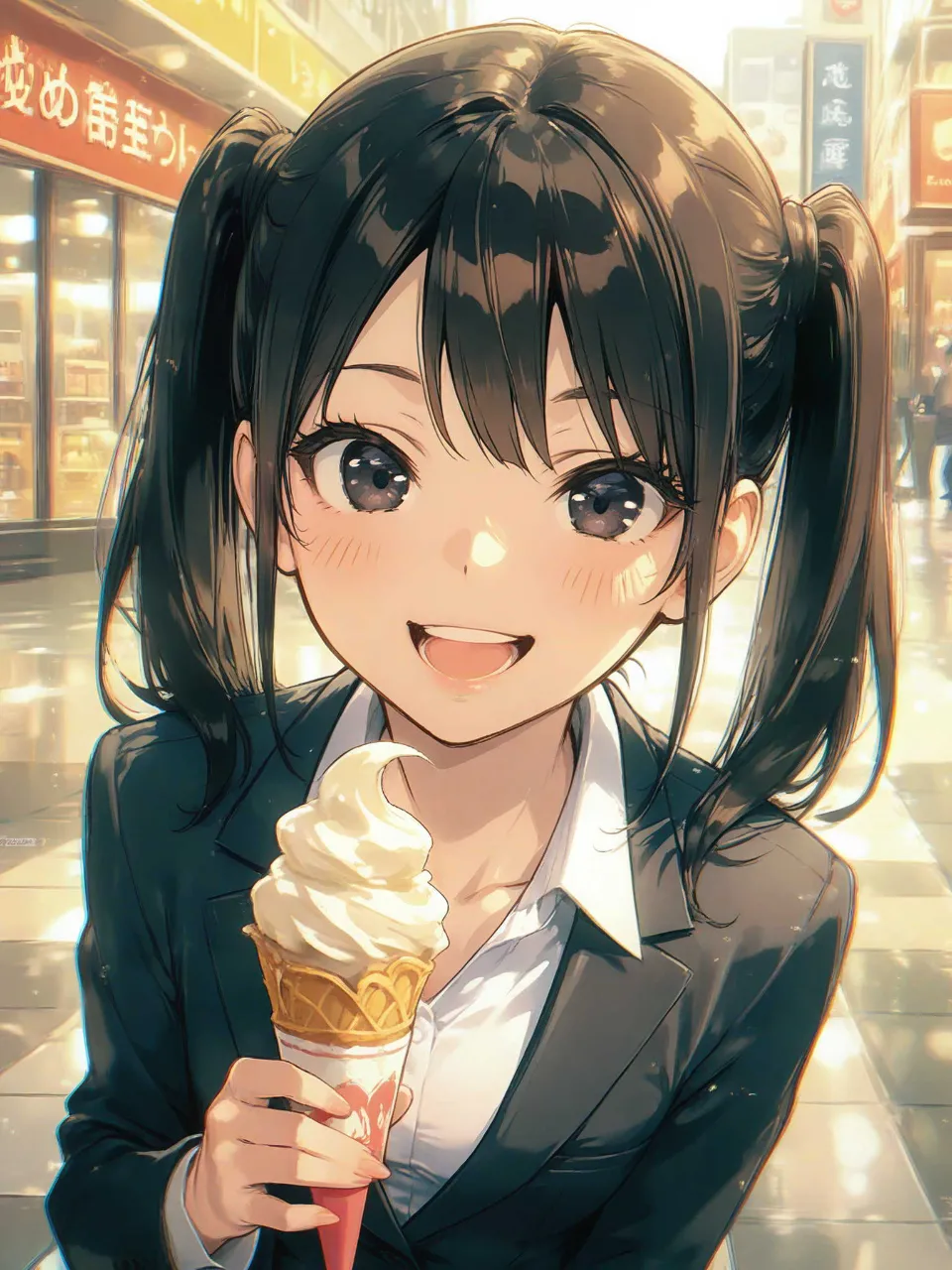 「センパイ、ありがとうございます❤️」
