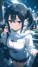 白いコート