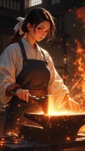 S　鉄を打つ者