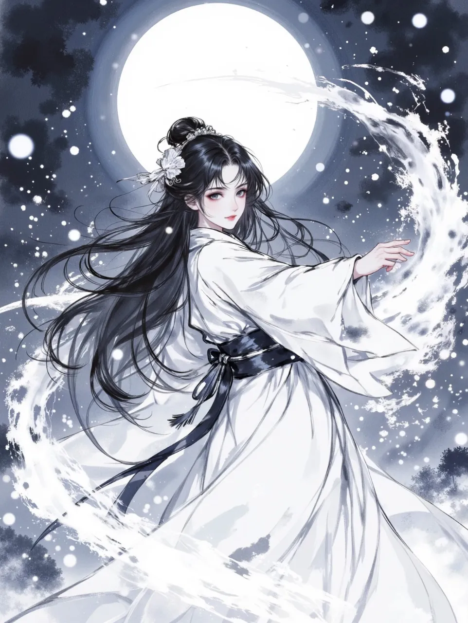 水墨画