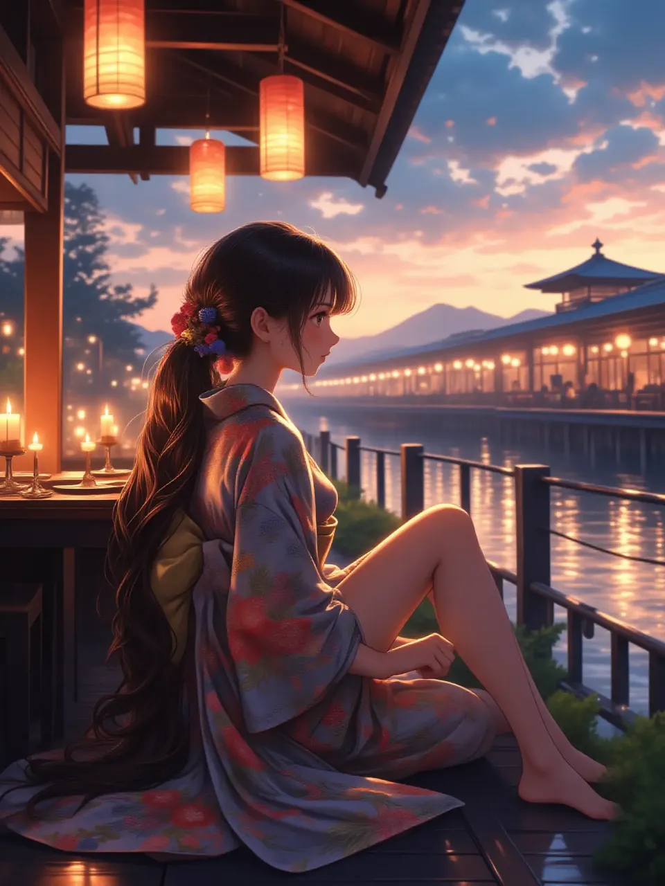 あなたの横顔にときめいてます