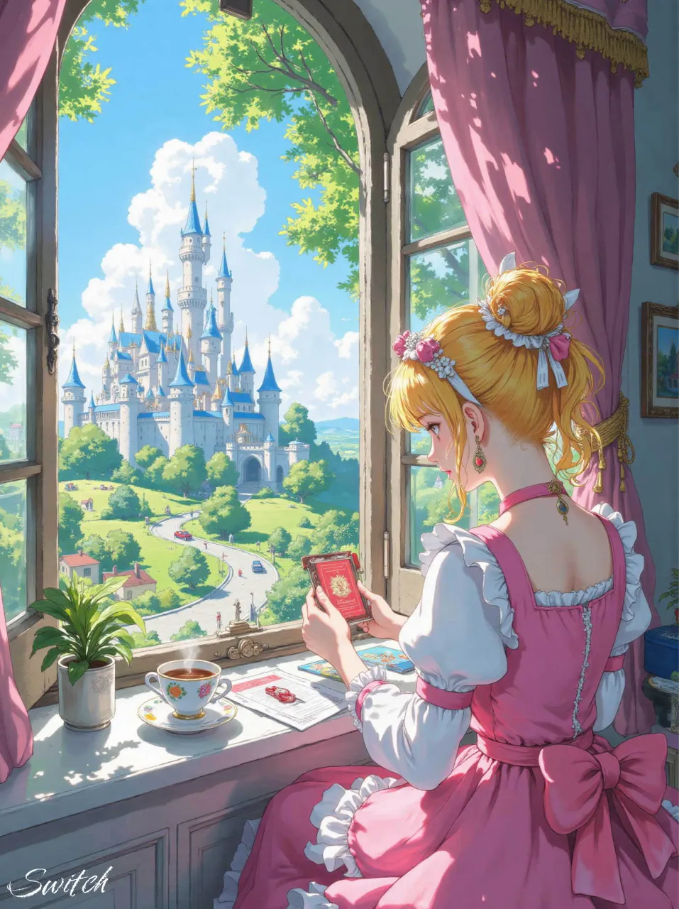 すいっち — すいっちさんのAIイラスト