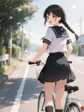 画像生成チャレンジ·自転車 の投稿作品
