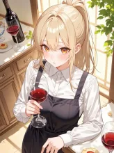 女性ソムリエ·ワインの香りと共に の投稿作品